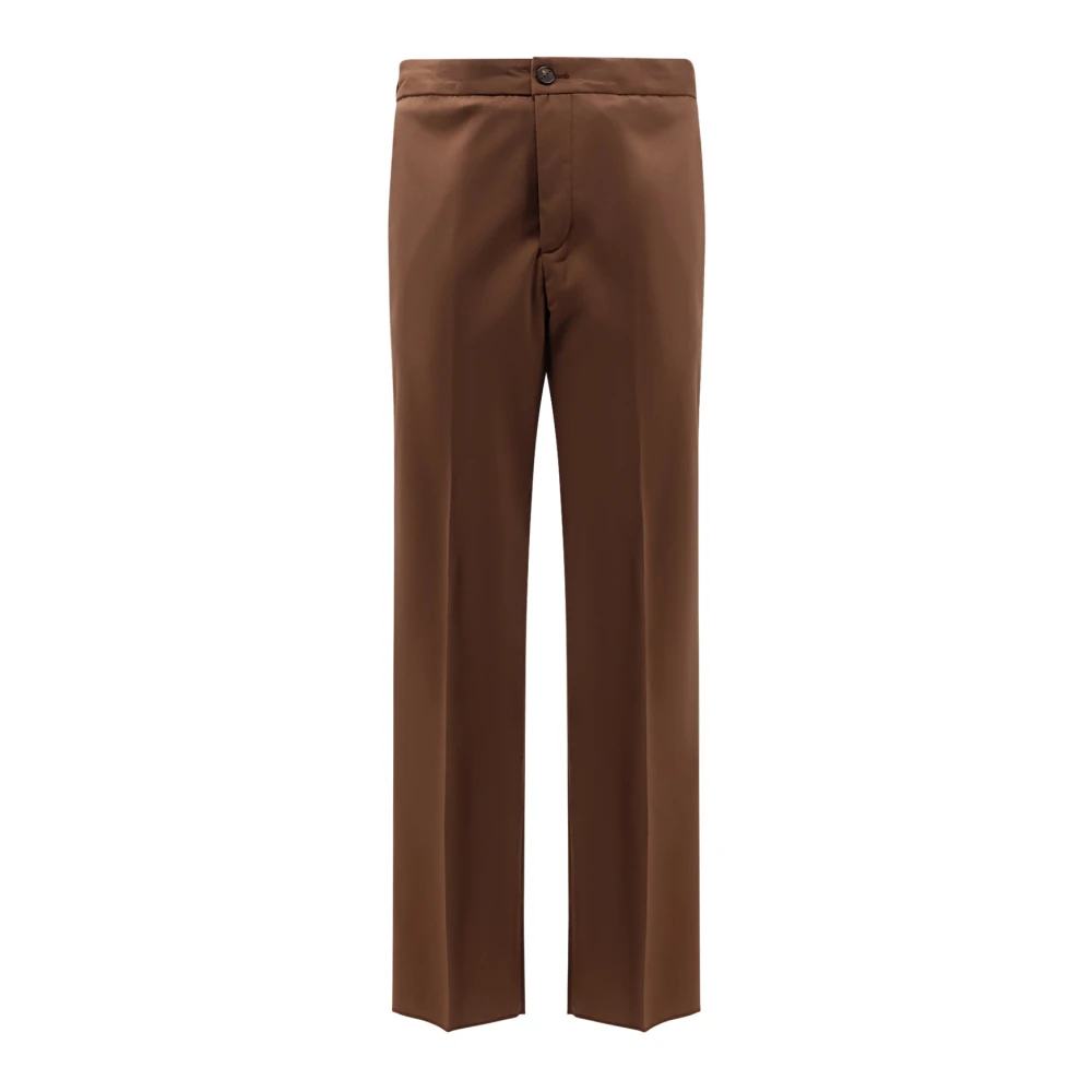 Hevo - Torrechianca Gerade Hose - Trousers - Herren - Braun - S