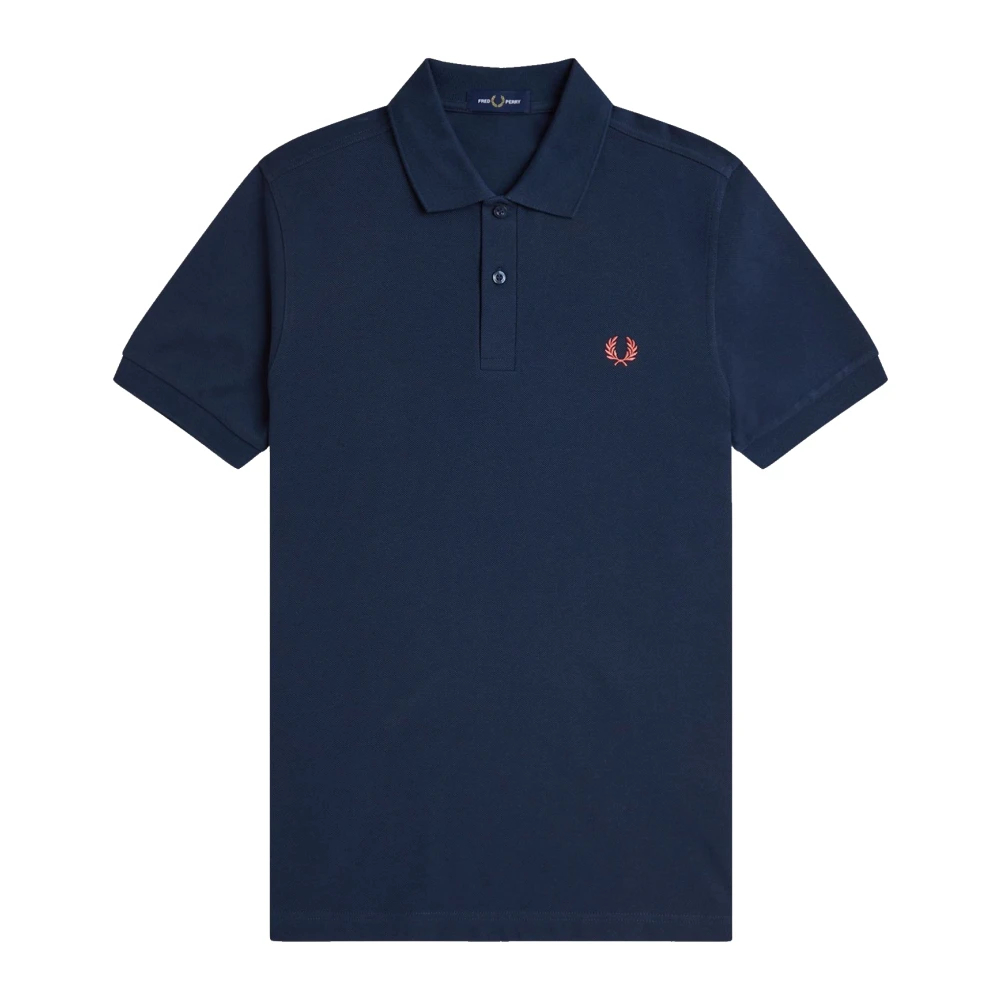 Fred Perry Herren Bleu Polo-Shirt - Bild 7