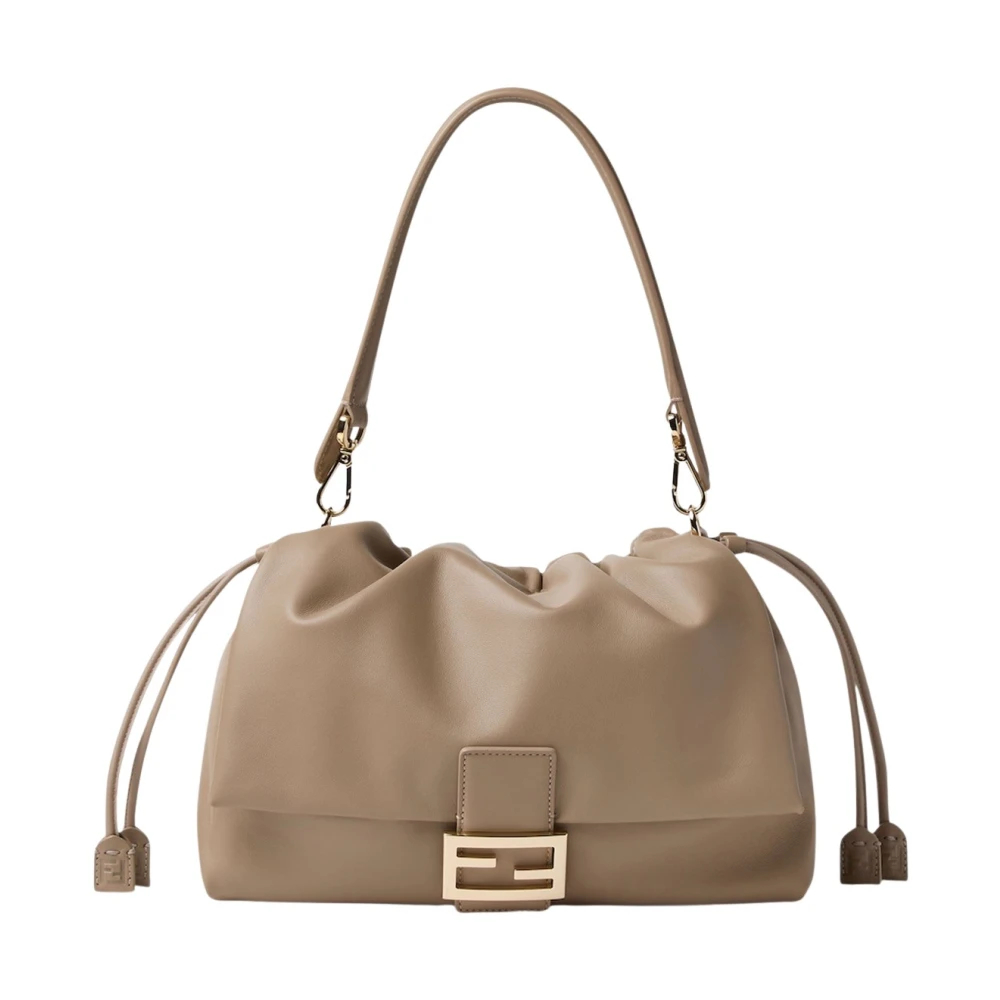 Fendi - Baguette Soft Large - Bags - Damen - Braun - One Size