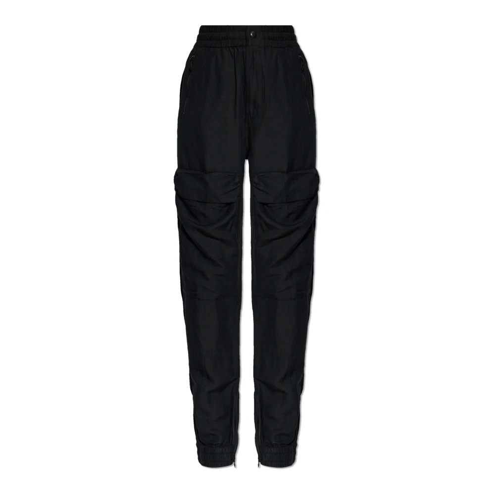 Diesel Damen Schwarz - P-Ride-S2 Hosen - Trousers - K - 2XS