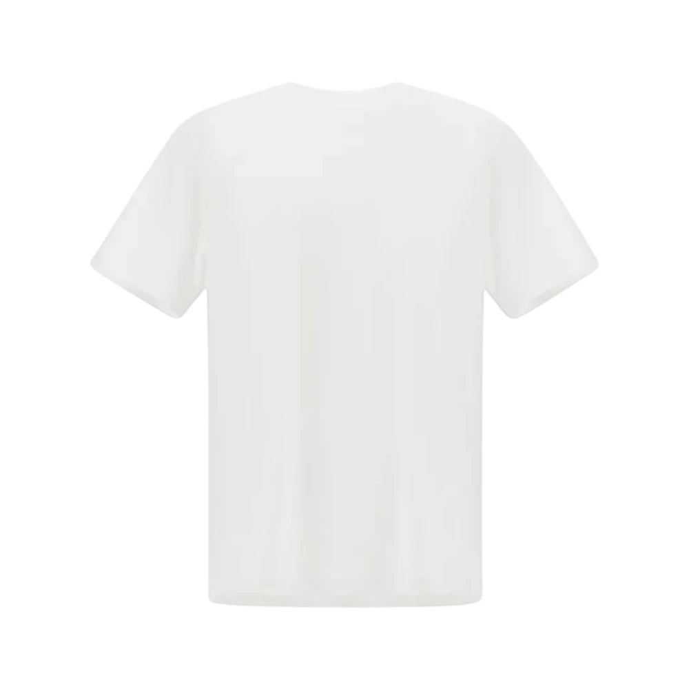 Herno Herren Weiß - T-Shirt Mit Rundhalsausschnitt - Tops - Xl