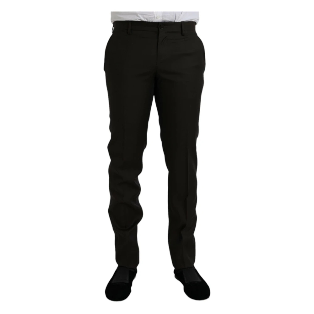 Dolce & Gabbana Herren Braun - Slim-Fit Hose - Trousers - M
