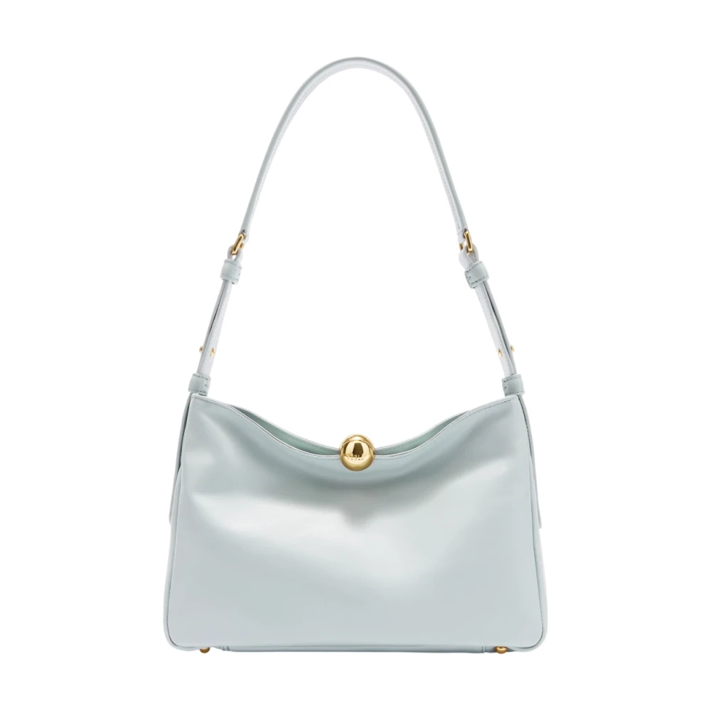 Furla - Sfera Soft M - Bags - Damen - Blau - One Size