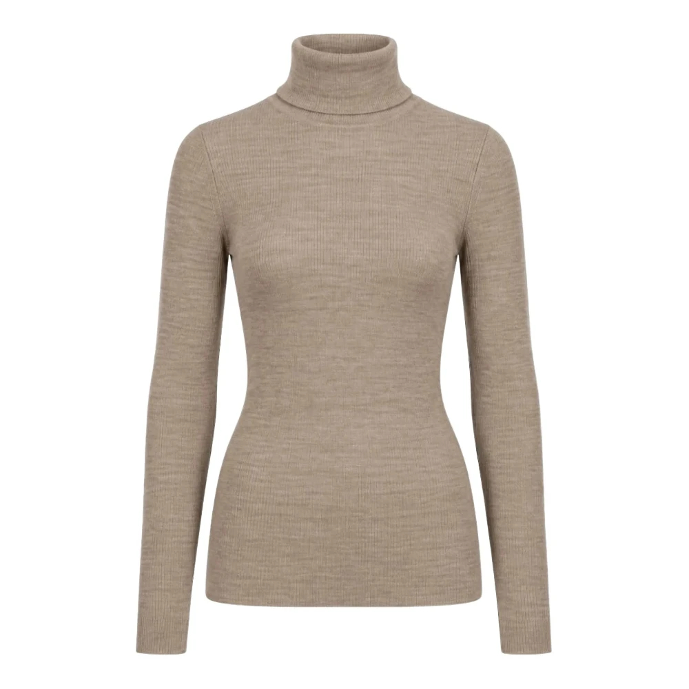 Max Mara - Cavallo Rollkragenpullover - Knitwear - Damen - Beige - S - Bild 6