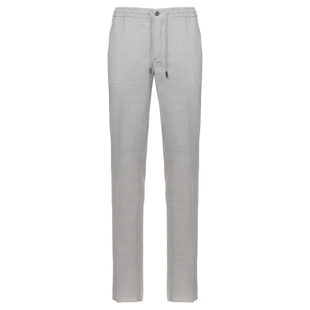 Incotex Herren Grau - Slim-Fit Hose - Trousers - 2XL