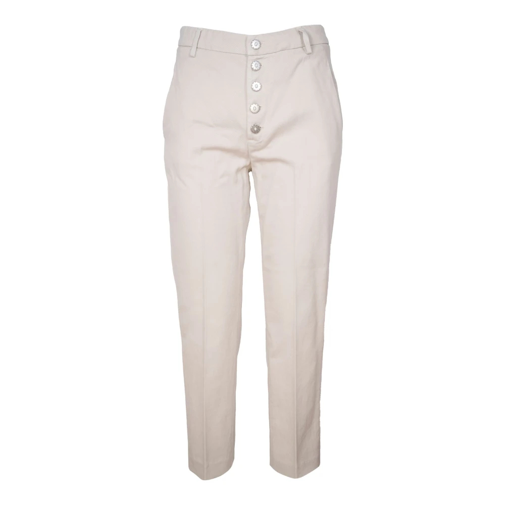 Dondup Damen Beige - Slim-Fit Hose - Trousers - W29