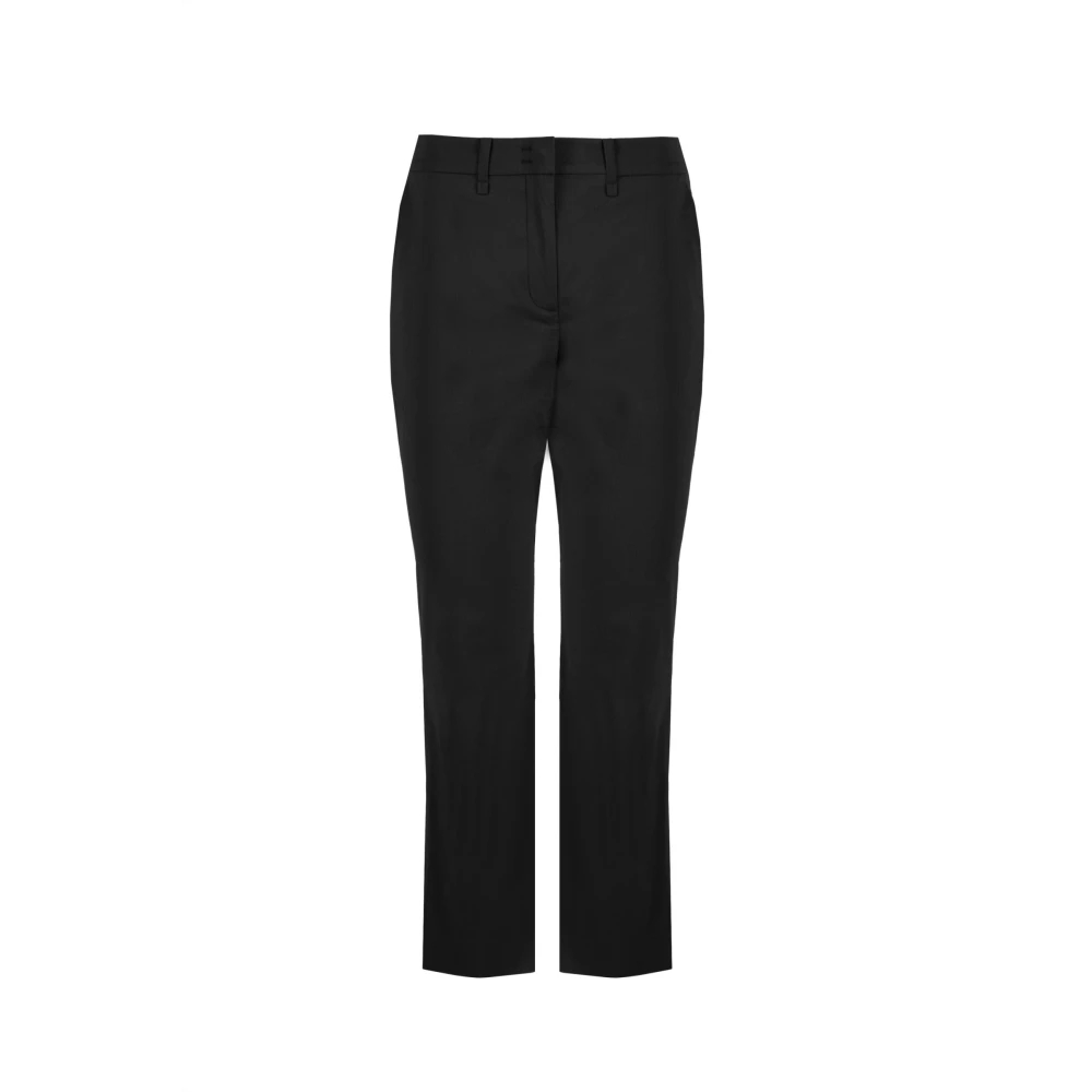 Bomboogie Damen Schwarz - Regular Fit Chino Hose - Trousers - K - Xs
