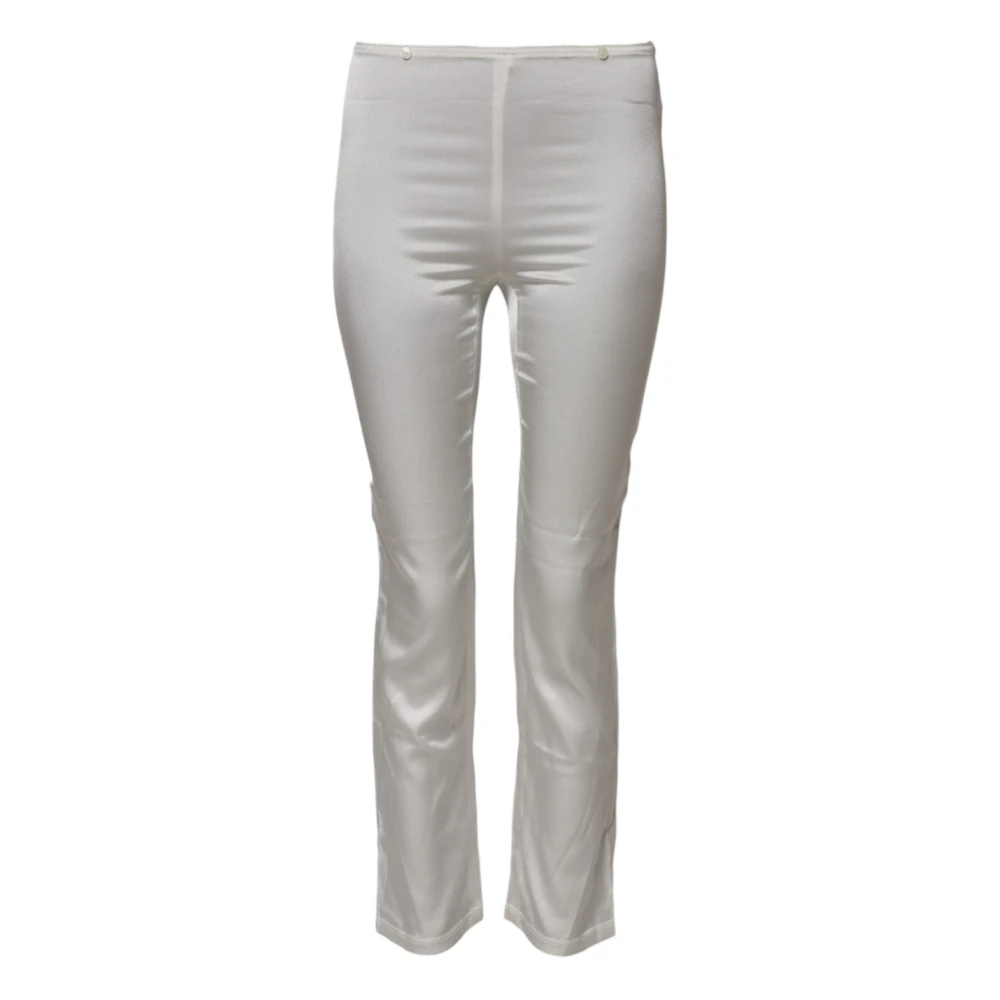 Dolce & Gabbana Damen Weiß - Slim-Fit Hosen - Trousers - 2XS