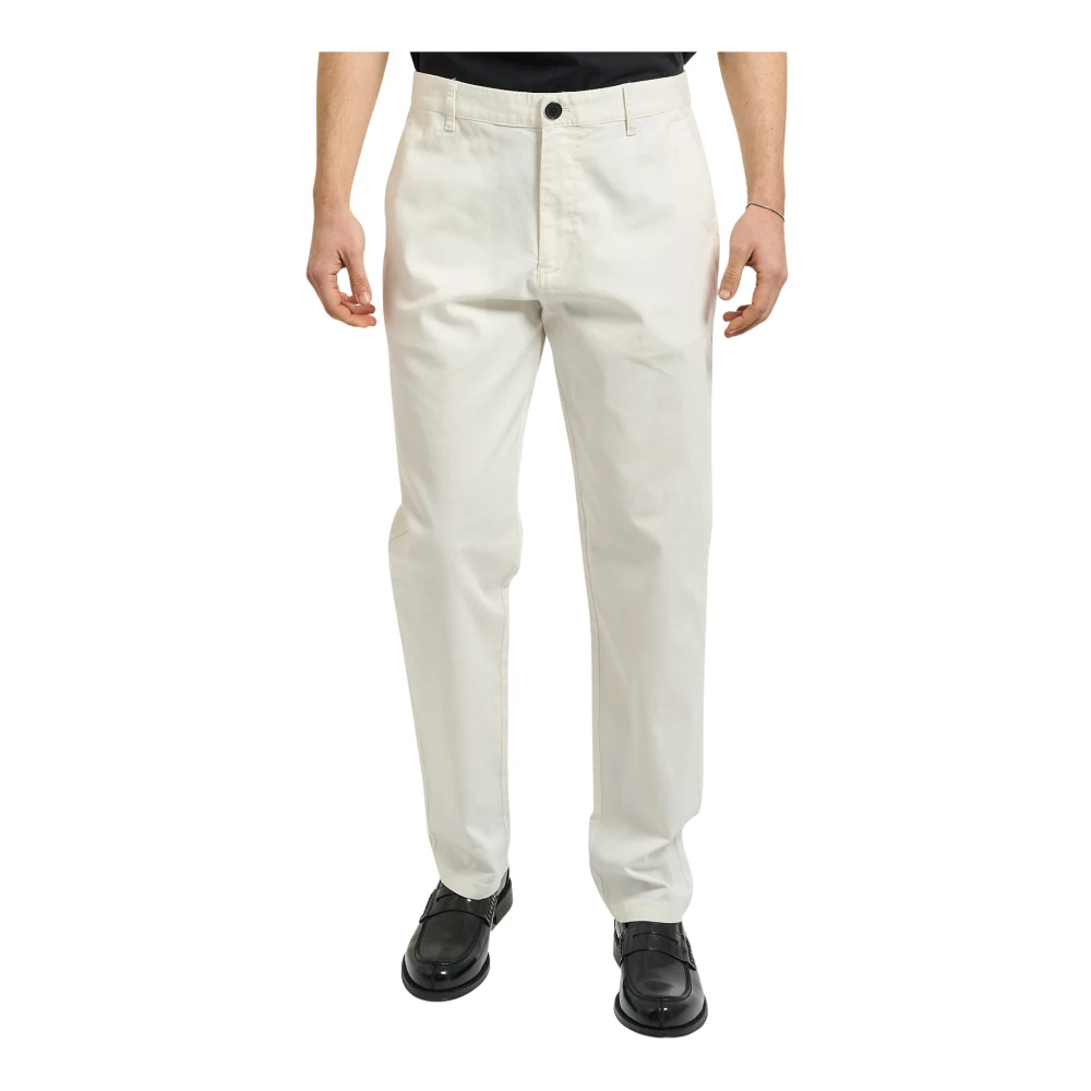 Armani Exchange Herren Weiß - Regular Fit Hosen - Trousers - W38
