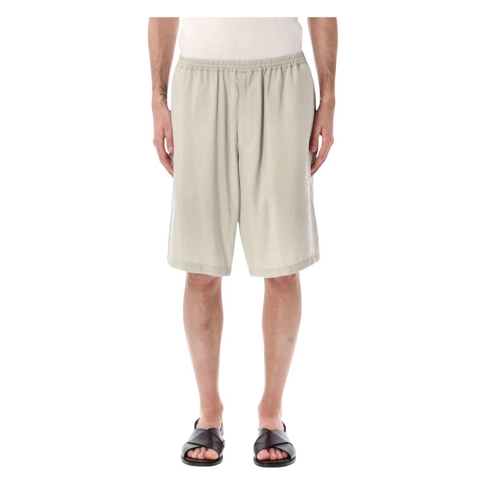 Emporio Armani Herren Weiß - Icon Bermuda Shorts - Shorts - L