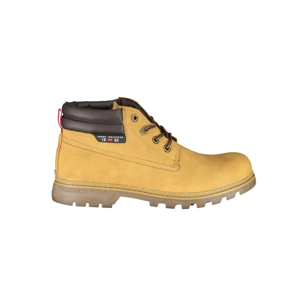 Carrera Herren Gelb - E Schnürstiefel Mit Kontrastdetails - Shoes - 41 Eu