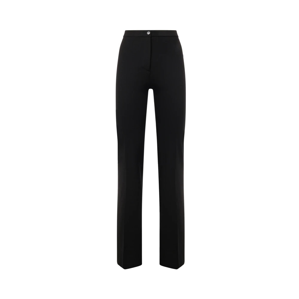 Pinko - Maßgeschneiderte Hose Mit Hohem Bund - Trousers - Damen - Schwarzk - S - Bild 8