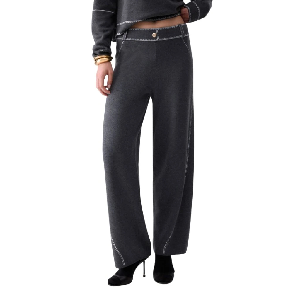 Liu Jo , Damen, Hosen, Grau, L - Bild 2