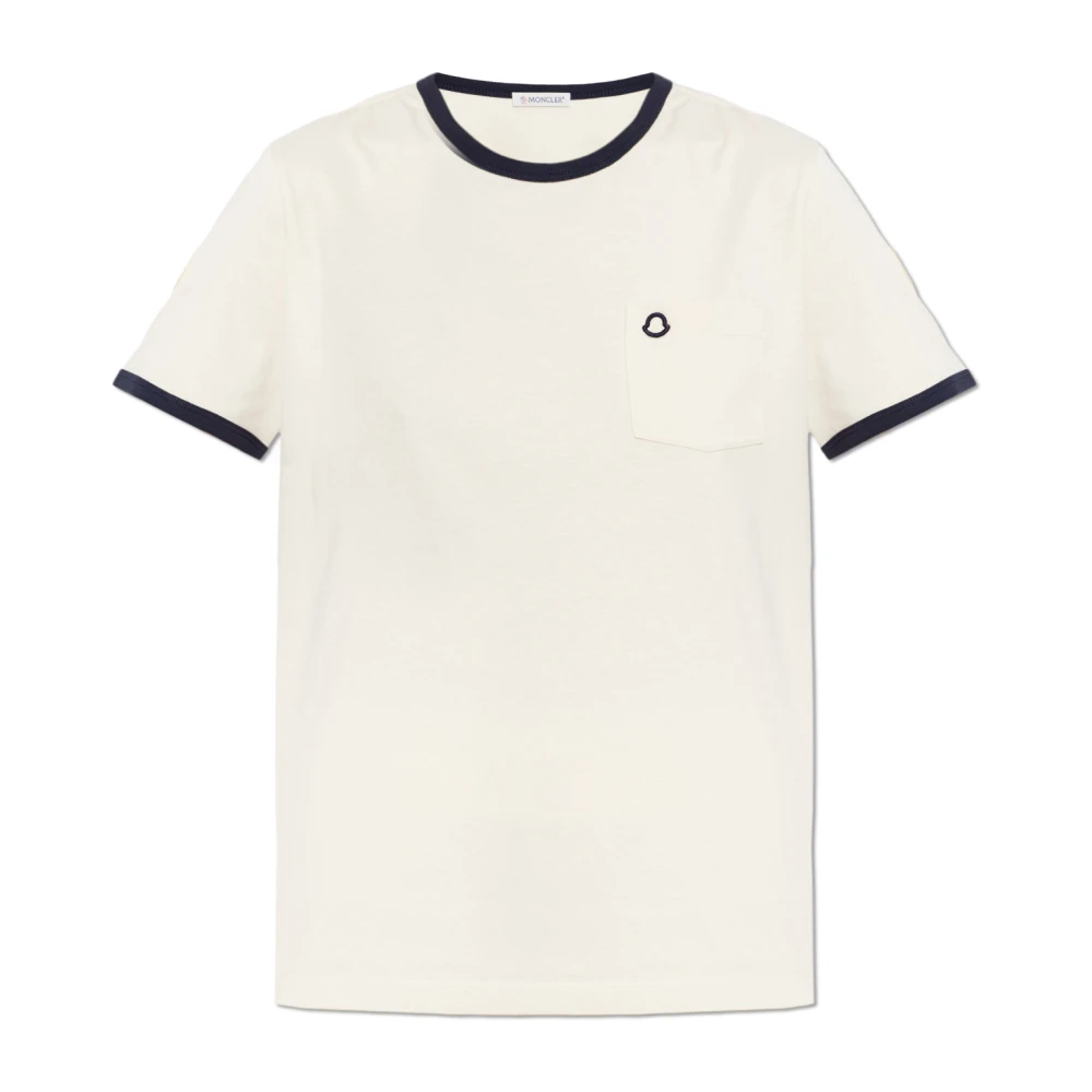 Moncler , Damen, Oberteile, Beige, L - Bild 3