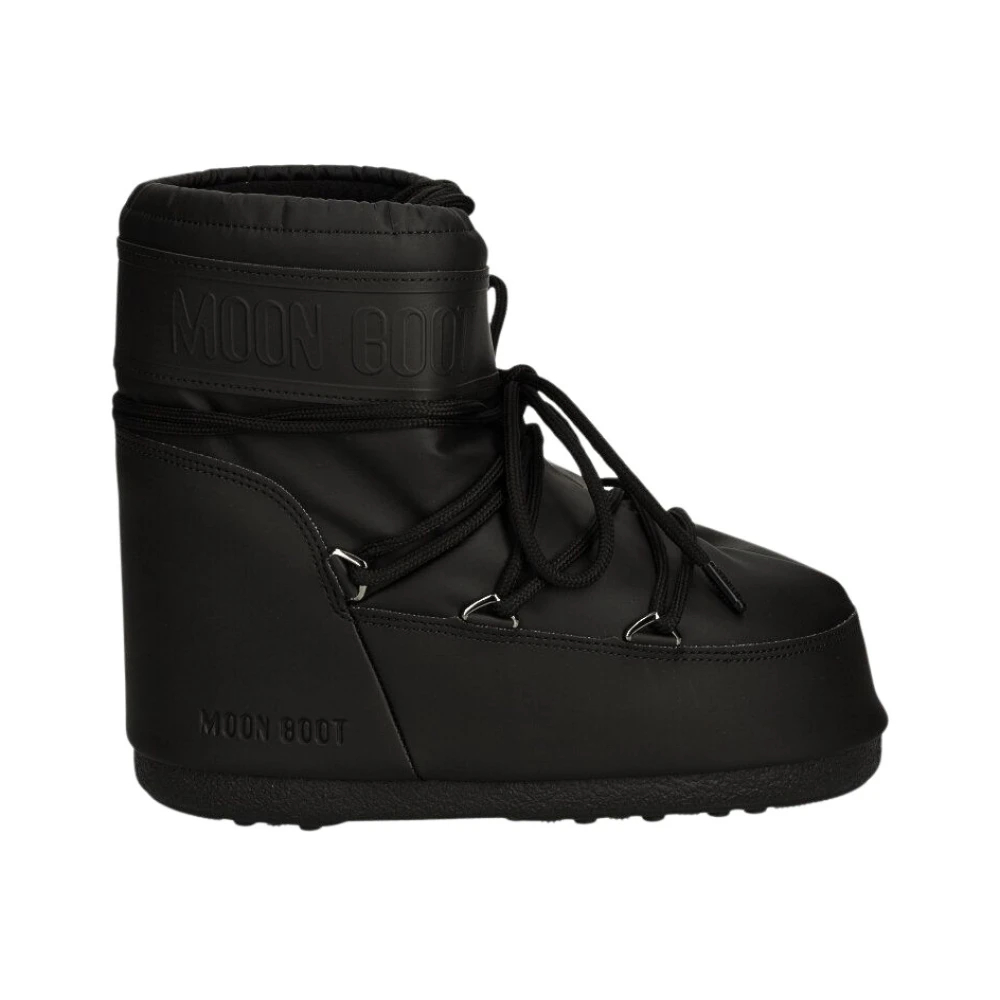 Moon Boot , Damen, Schuhe, Schwarzk, 33 Eu - Bild 4
