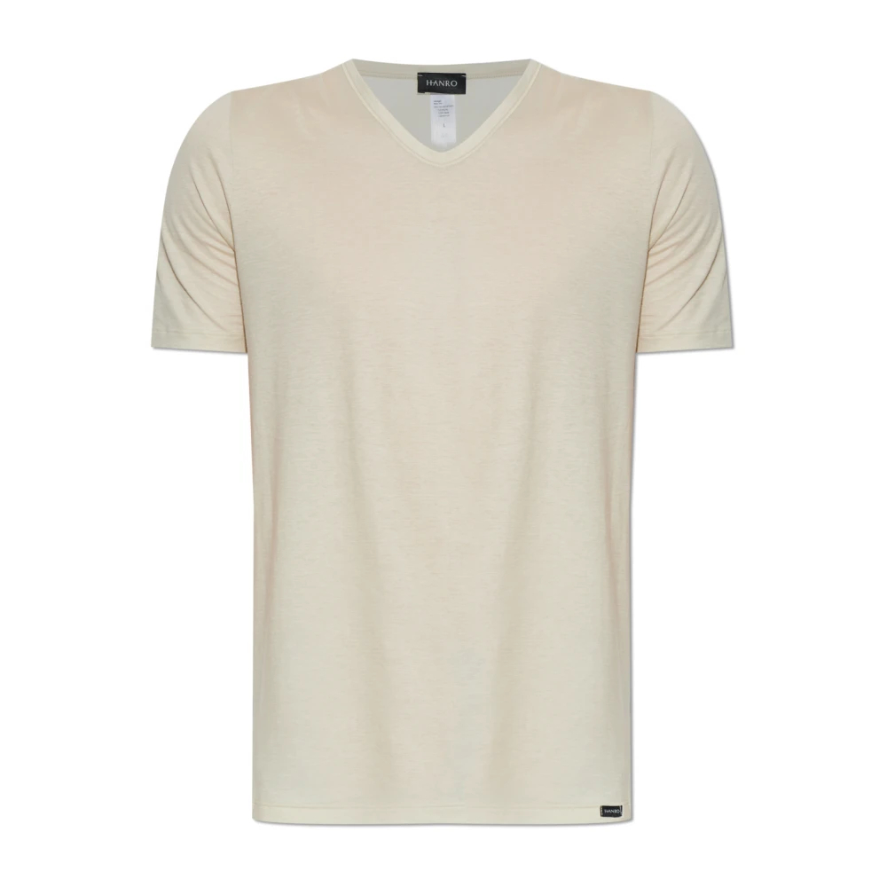 Hanro Herren Beige - Lingerie T-Shirt - Tops - M