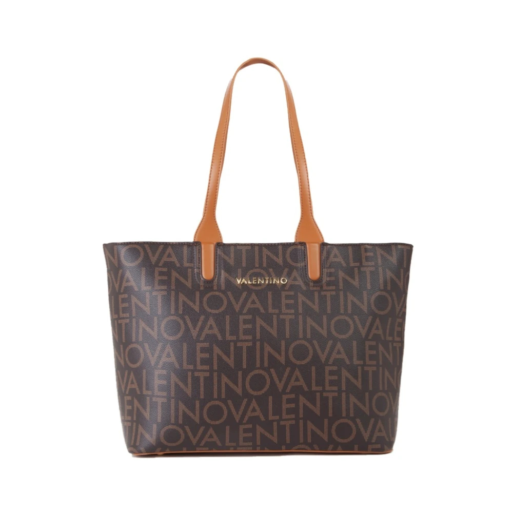Valentino By Mario Valentino - Regina Re Tote Bag - Bags - Damen - Braun - One Size - Bild 4