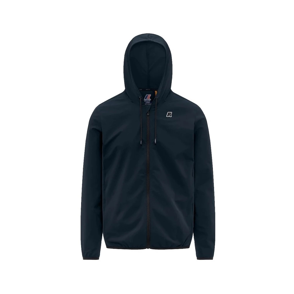 K-Way Herren Blau - Journeer Travel Jacket - Jackets - S