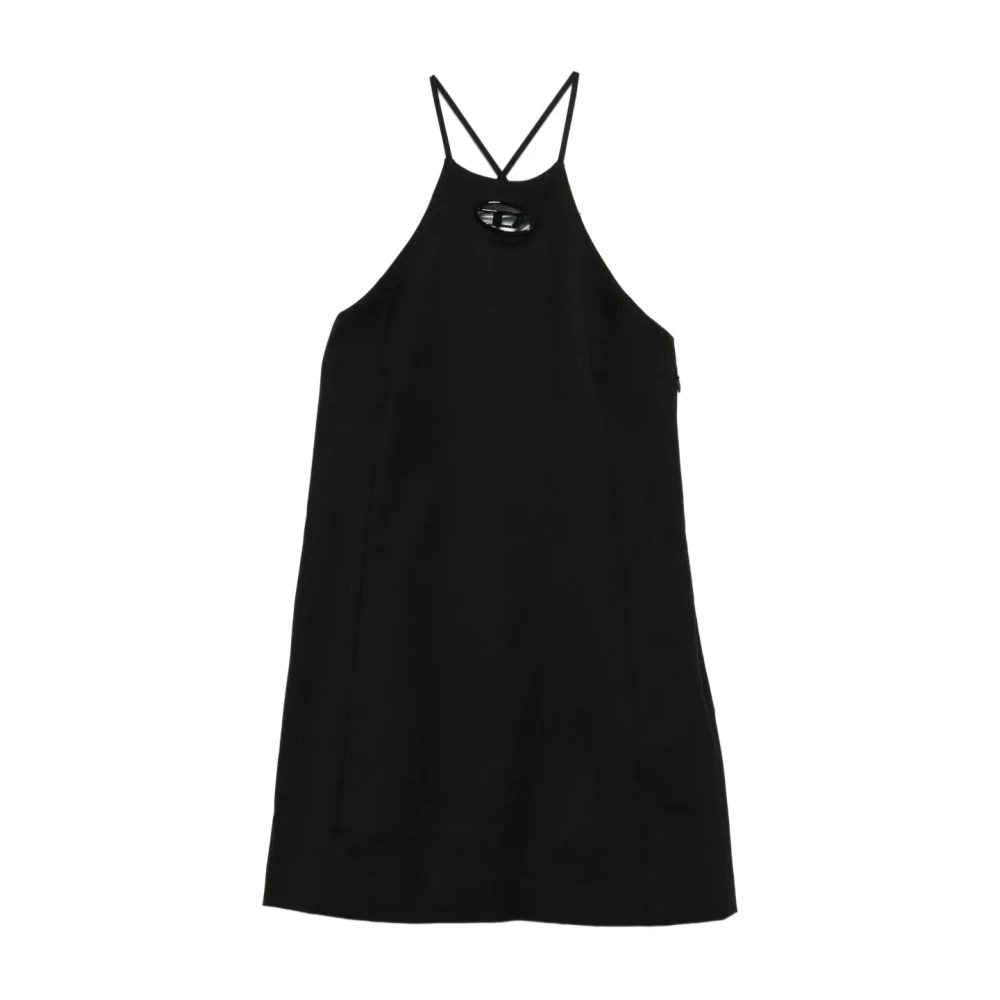 Diesel Damen Schwarz - D-Elma Abito - Dresses - K - 2XS