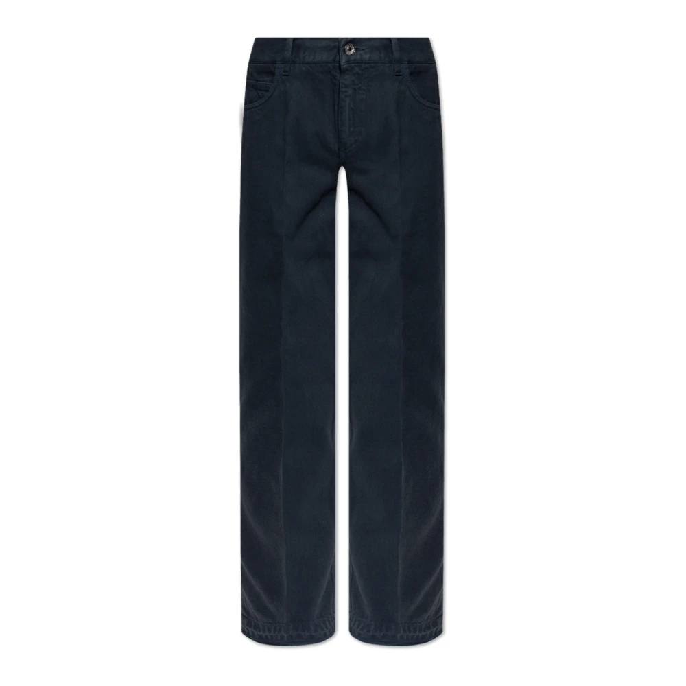 Dolce & Gabbana Herren Blau - Jeans Mit Logo - Jeans - M