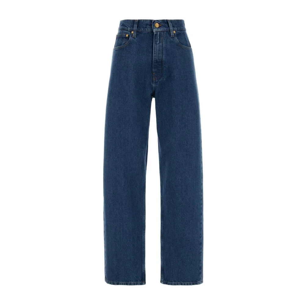 Jil Sander Damen Blau - Denim Trouser 03 - Jeans - L