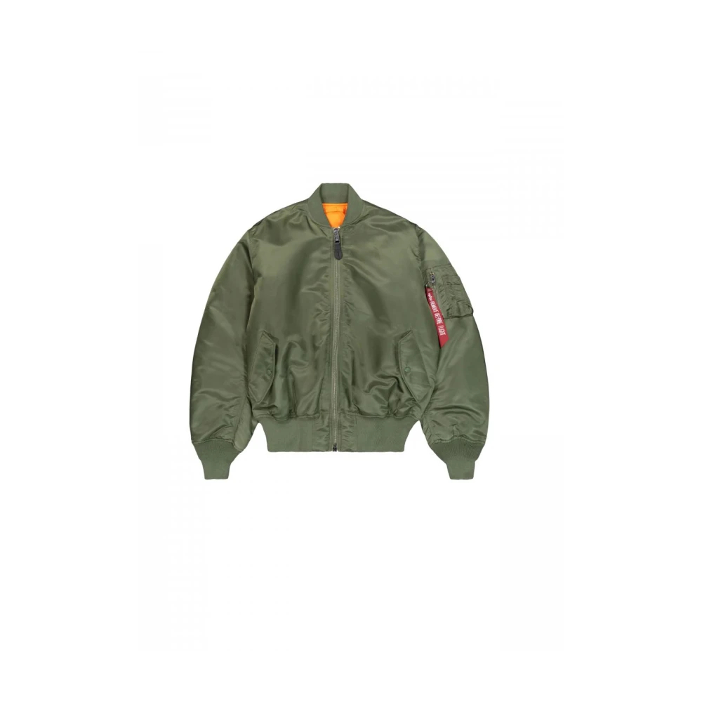 Alpha Industries Herren Grün Ma-1 Heritage - Bild 10