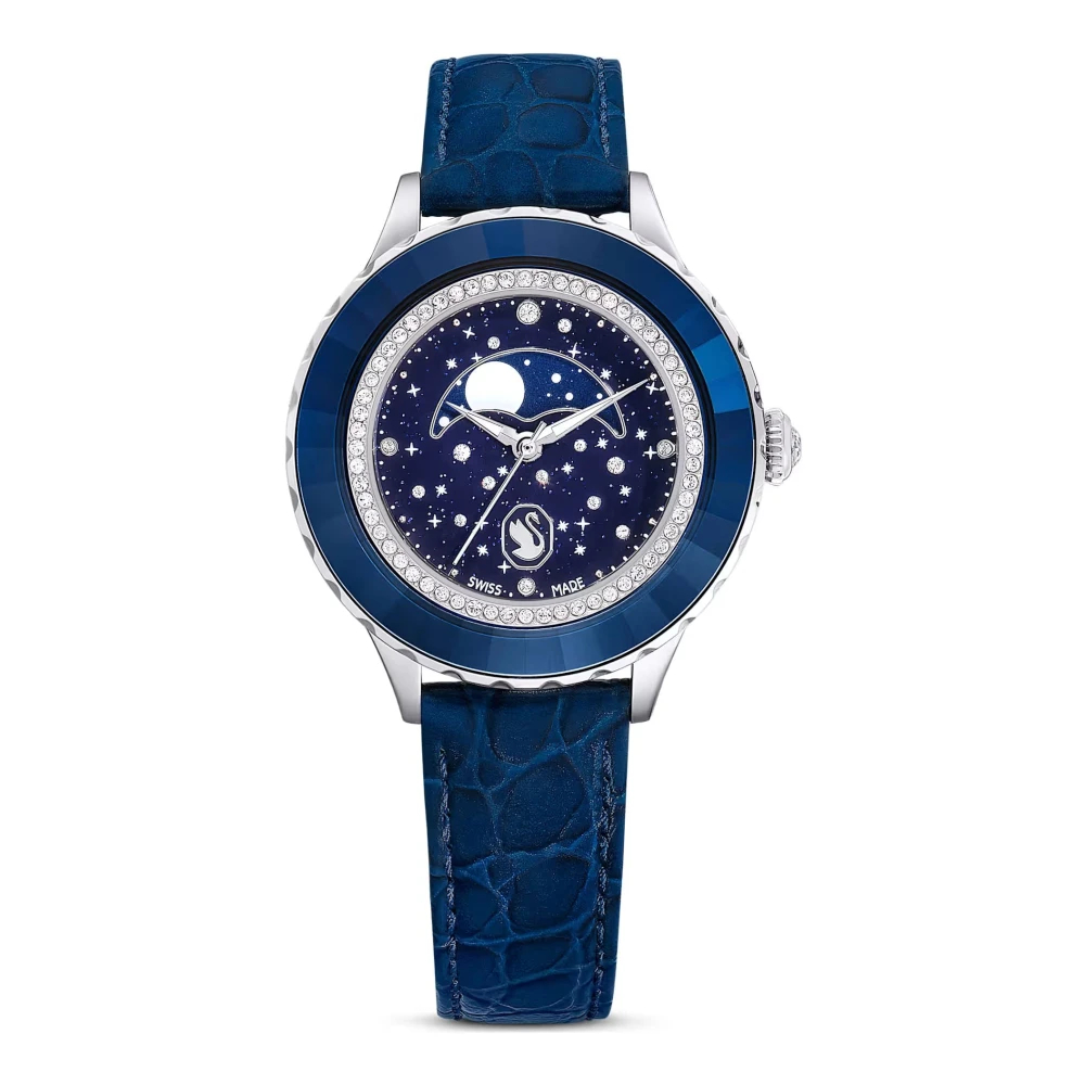 Swarovski , Damen, Accessories, Blau, One Size - Bild 5