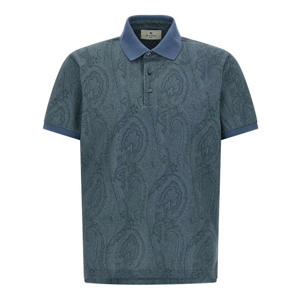 Etro Polohemd Aus Baumwoll-Pique Eu Größe 48 - MyTheresa - Bild 3