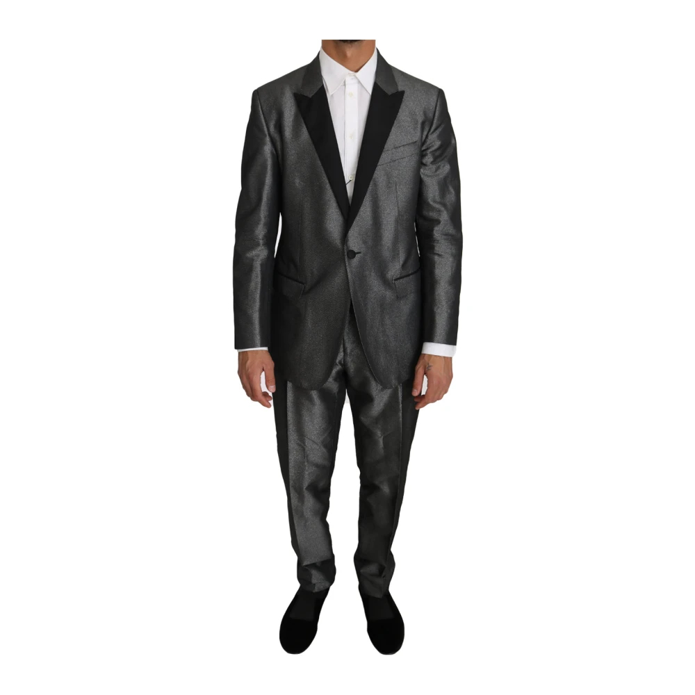 Dolce & Gabbana Herren Grau - Single Breasted Suits - Suits - 2XL