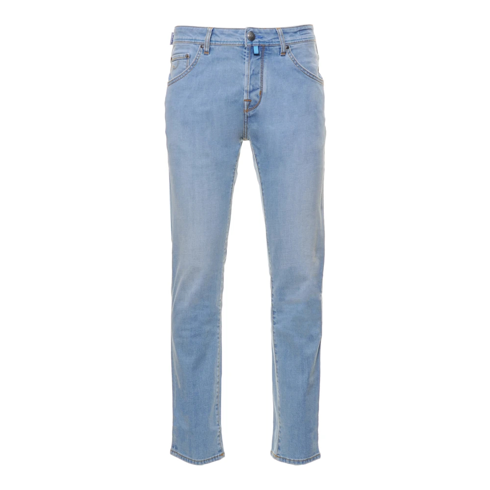 Jacob Cohën Herren Blau - Scott Slim Carrot Jeans - Jeans - W34