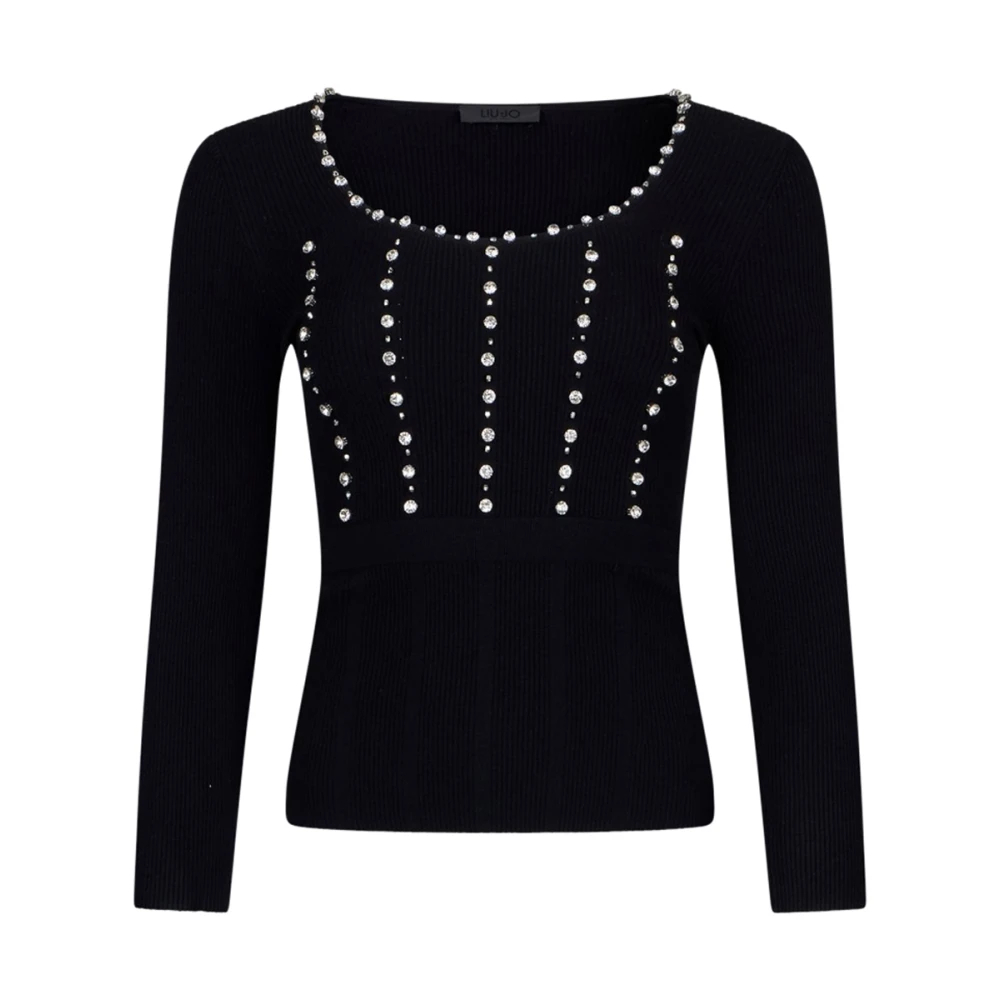 Liu Jo Damen Schwarz - Sweaters - Blouses & Shirts - K - L