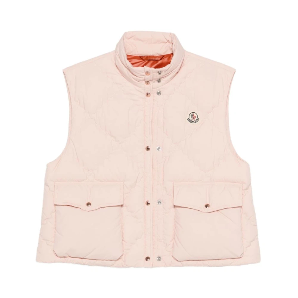 Moncler Biois Daunenweste für Damen in Pink in Größe: 0 - Bild 4