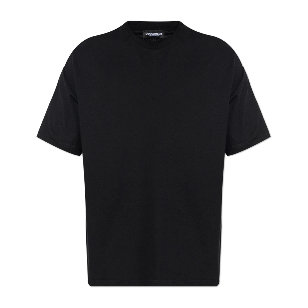 Dsquared2 Herren Schwarz - Underwear T-Shirt - Tops - K -L