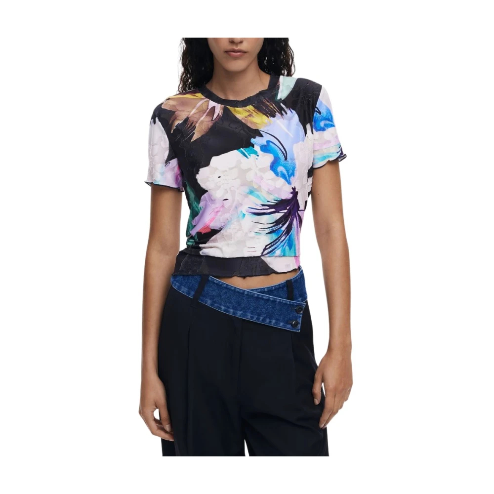 Desigual , Damen, Oberteile, Mehrfarbig, Xs - Bild 5
