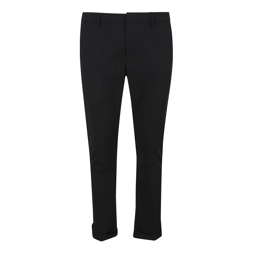Dondup Herren Schwarz - Gaubert Hose - Trousers - K - W38