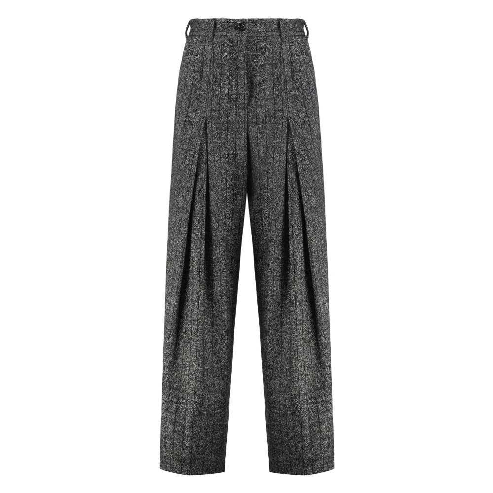 Dolce & Gabbana Damen Grau - Hosen - Trousers - L