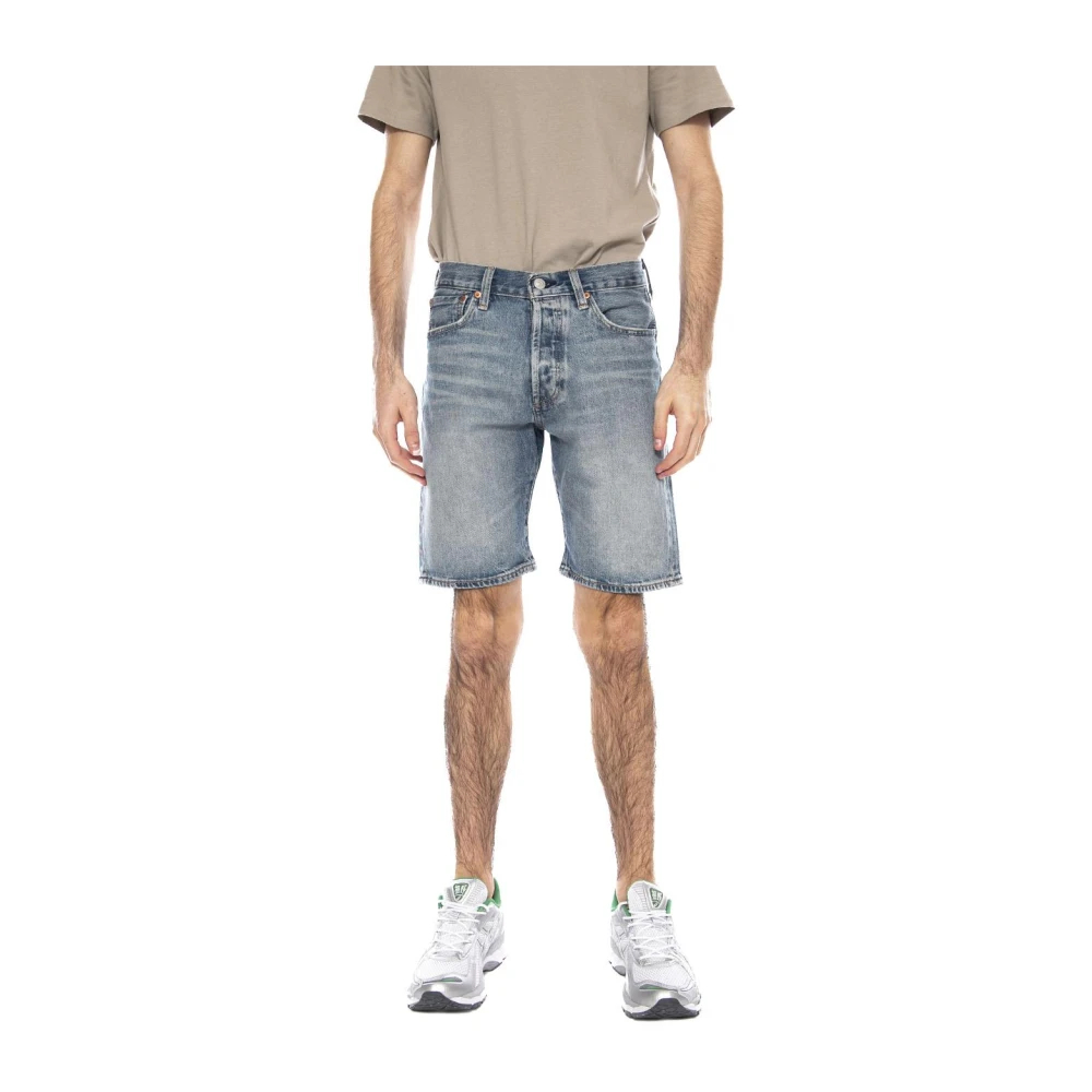 Levi's® Herren Bermudashorts - Gerade Passform - Jeansblau - Größe 38 - Bild 6