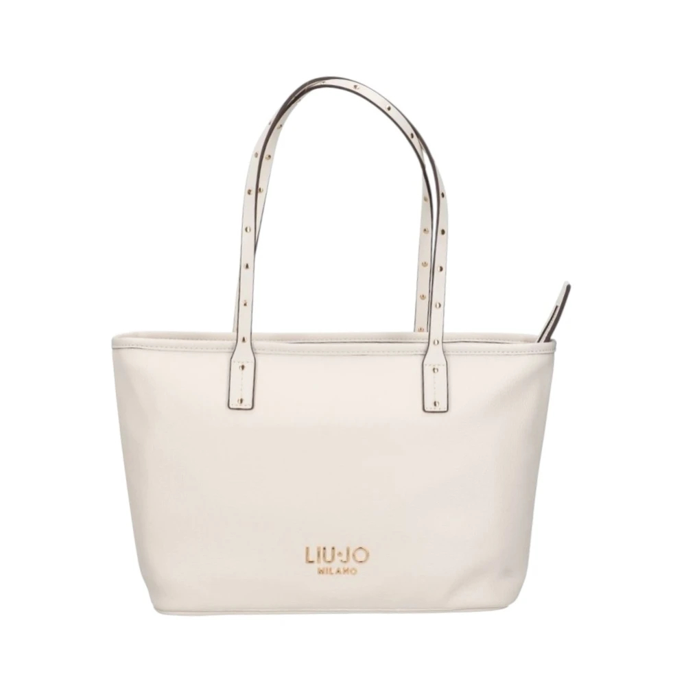 Liu Jo Damen Beige - Evrim Tote Bag - Bags - One Size