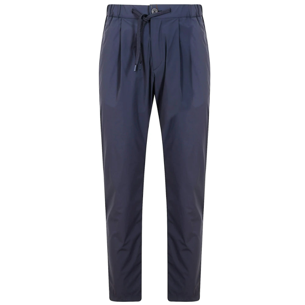 Herno Herren Blau - Slim-Fit Hose - Trousers - L