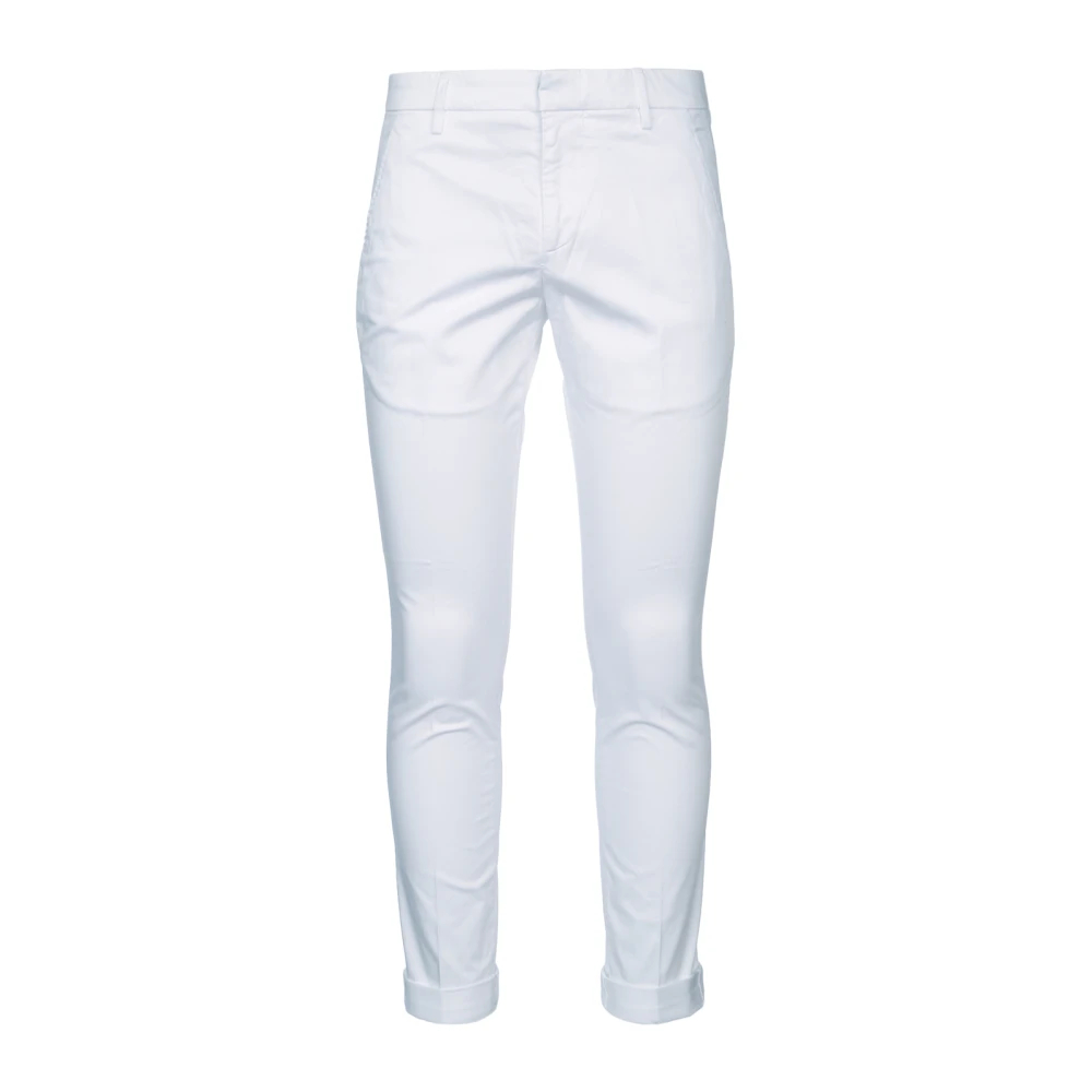 Dondup Herren Weiß - Slim-Fit Hosen - Trousers - W30