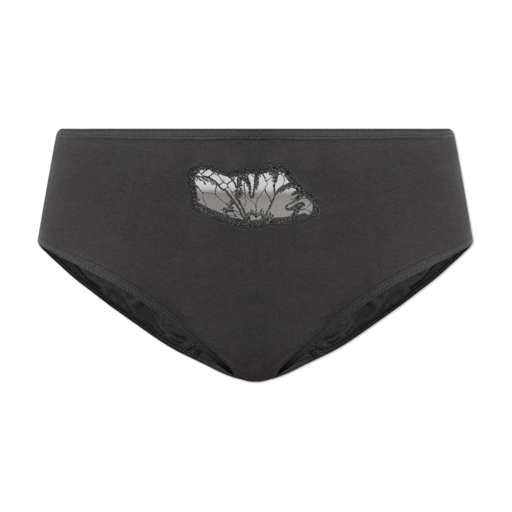 Hanro Damen Grau - Baumwollslips - Underwear - Xs