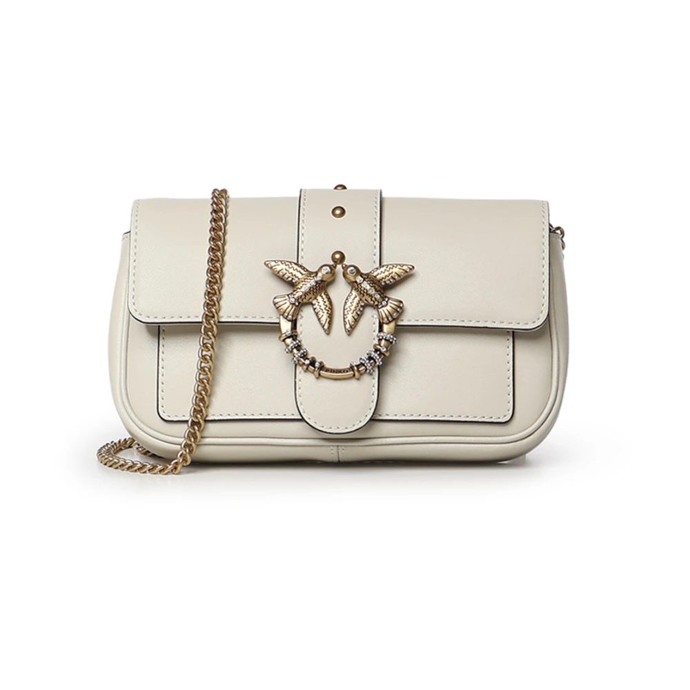Pinko - Umhängetasche - Bags - Damen - Weiß - One Size