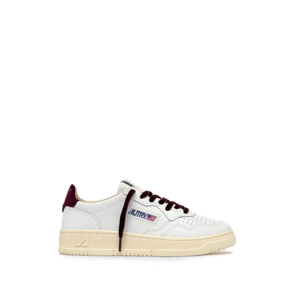 Autry - Medalist Low - Shoes - Damen - Weiß - 40 Eu