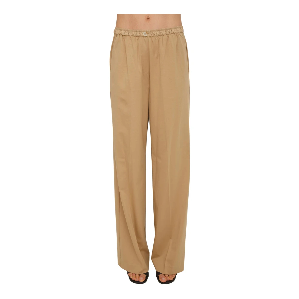 Nenette Damen Beige - Pantalone - Trousers - M