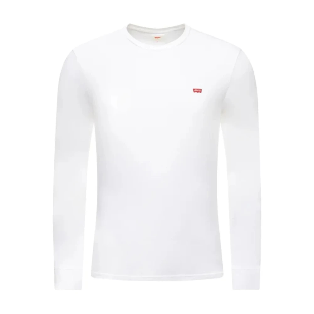 Levis, Herren, Pullover, Langarmshirt, Weiss, (L) - Bild 6