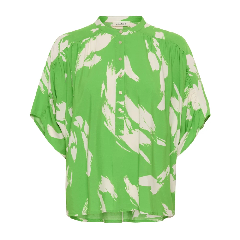 Soaked In Luxury Damen Vert Bluse Arjana - Bild 4