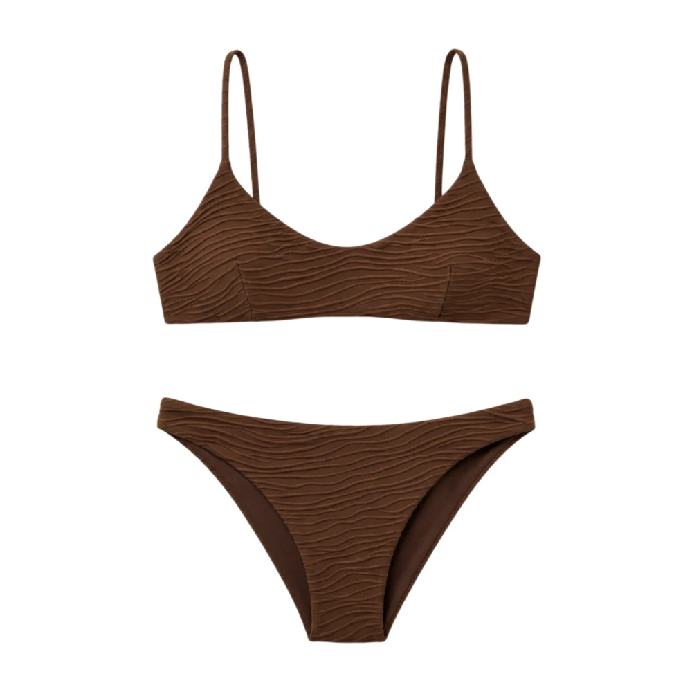Sundek - Elodie American Top - Swimwear - Damen - Braun - Xl