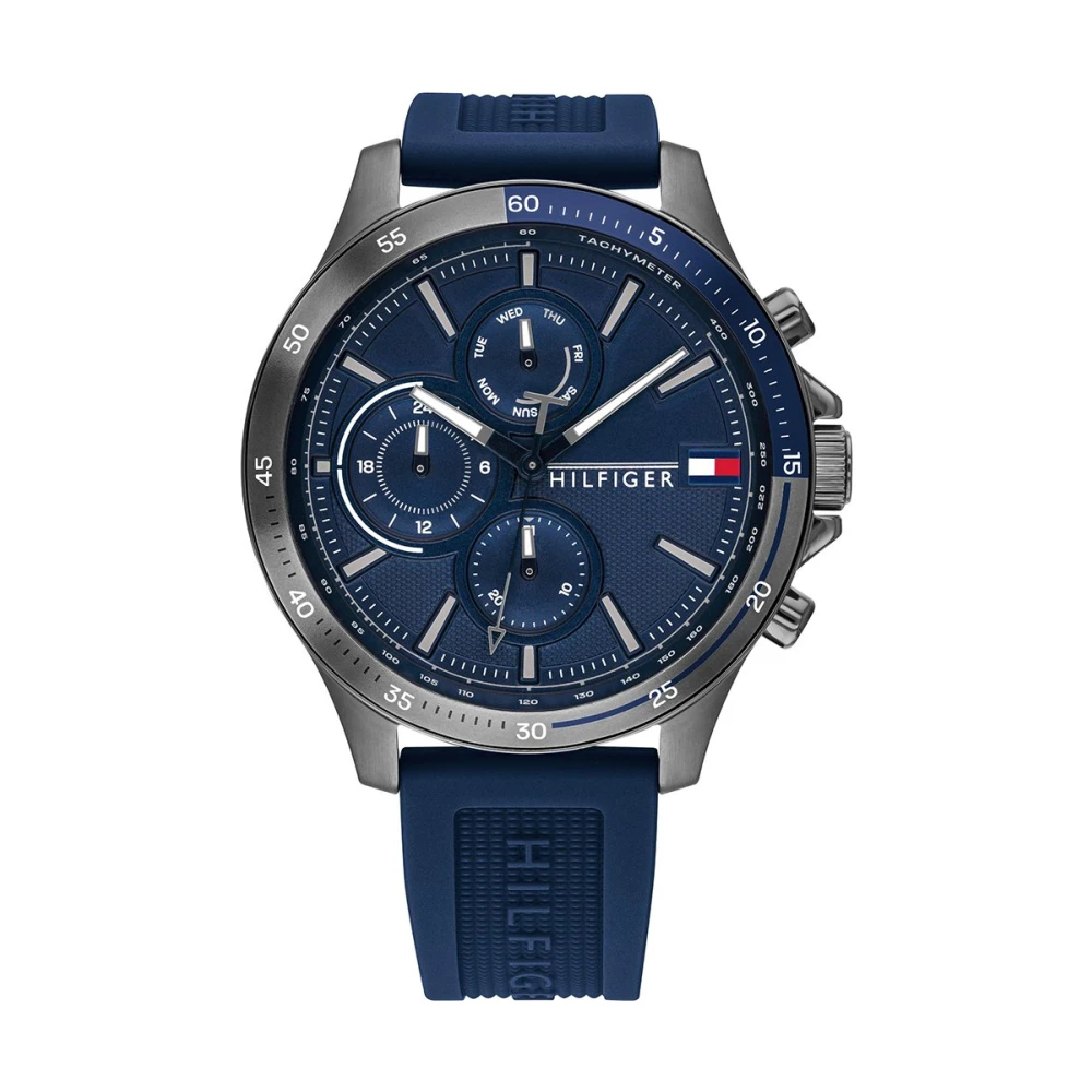 TOMMY HILFIGER Armbanduhr 1791721 BANK (zf023a) - Bild 4