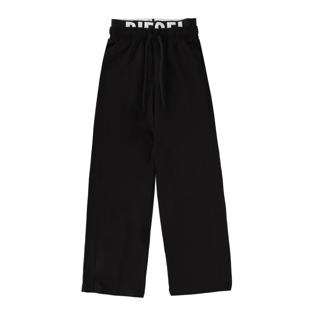 Diesel Damen Schwarz - Leslie D-Pop Sweatpants - Trousers - K -M