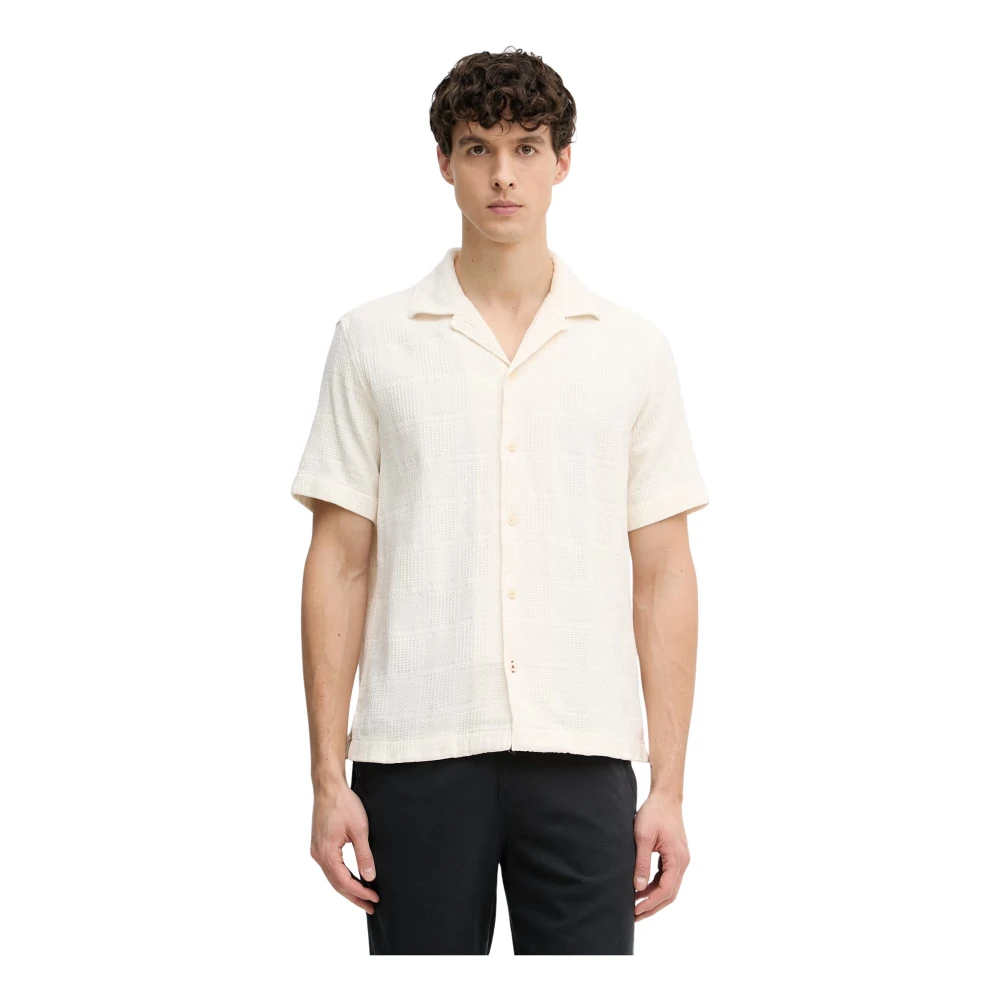 Joop! Jeans Herren Creme Hemd Hanau 30102527 Regular Fit - Bild 3